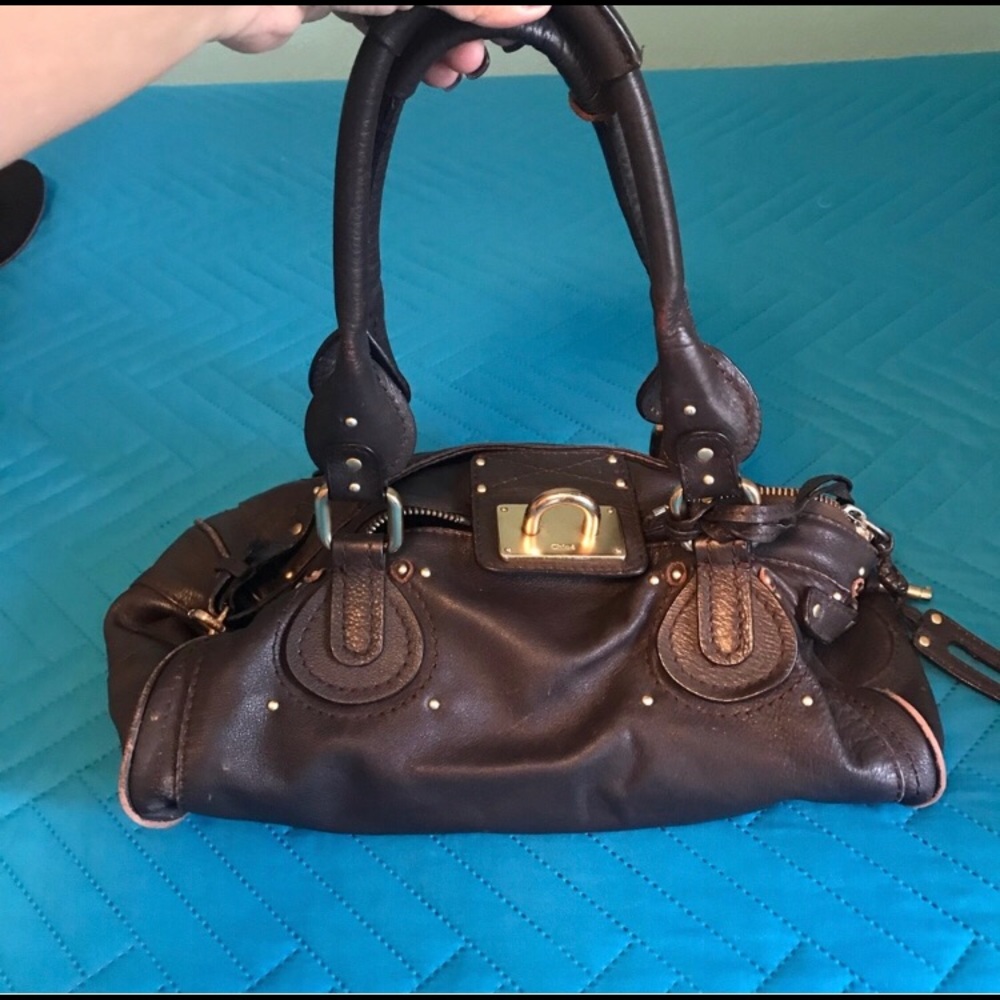 Chloe Paddington Bag
